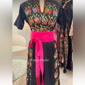 Palestine Vintage thobes all handmade..